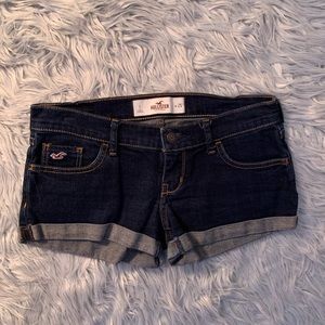Hollister Blue Jean Short